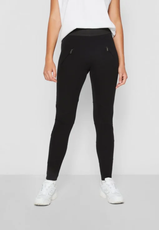 URBAN CLASSICS Ladies Interlock High Waist Leggings - Legging - Black -Magasin De Vêtements 0288848a5dd4421da76cefa9afcdc68c scaled