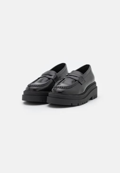 Selected Femme Slfjuniper Penny Polido Loafer - Mocassins - Black -Magasin De Vêtements 32f1335be1384fb7bc629c4e8d725115 scaled