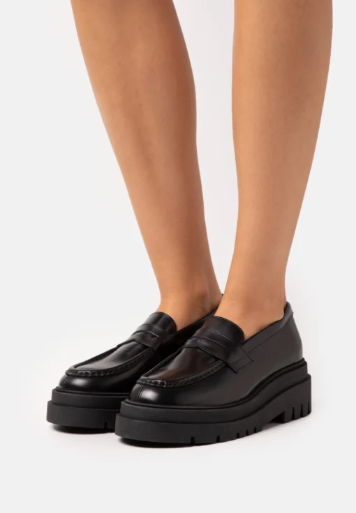 Selected Femme Slfjuniper Penny Polido Loafer - Mocassins - Black -Magasin De Vêtements 64dfc6f9cce340709d382e1d75b03e18 scaled